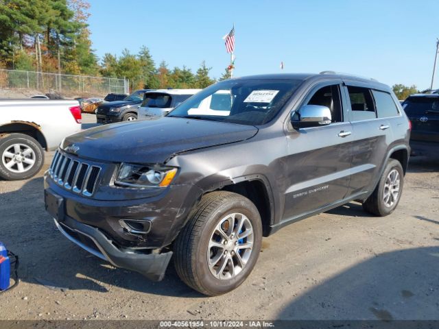 1C4RJFBG2FC898402 Jeep Grand Cherokee Limited