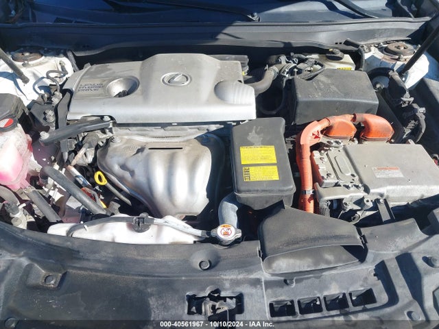Lexus ES 300H 2014 JTHBW1GG7E2065664 Image 10