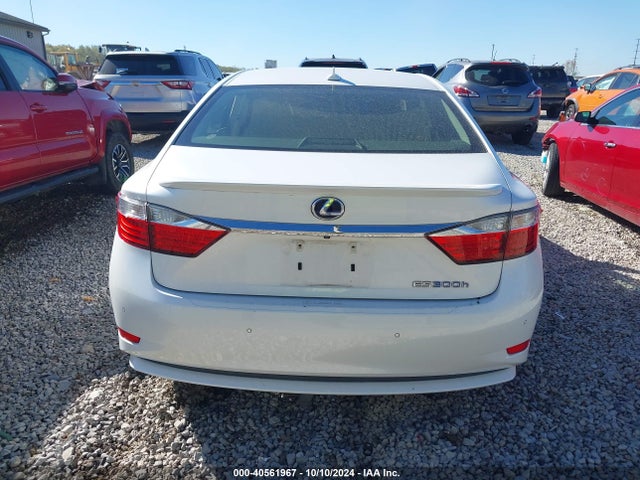Lexus ES 300H 2014 JTHBW1GG7E2065664 Image 16