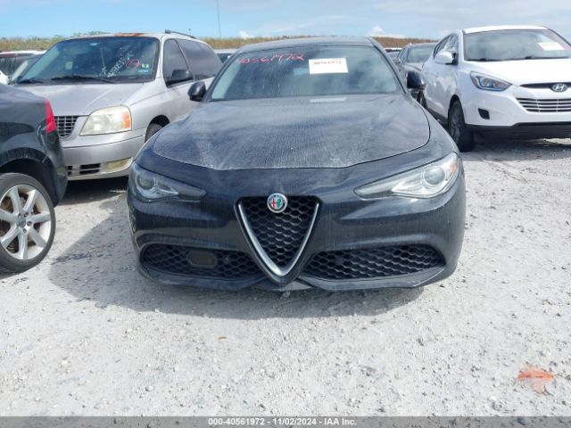 ZARFAEBN5H7555967 Alfa Romeo Giulia Rwd