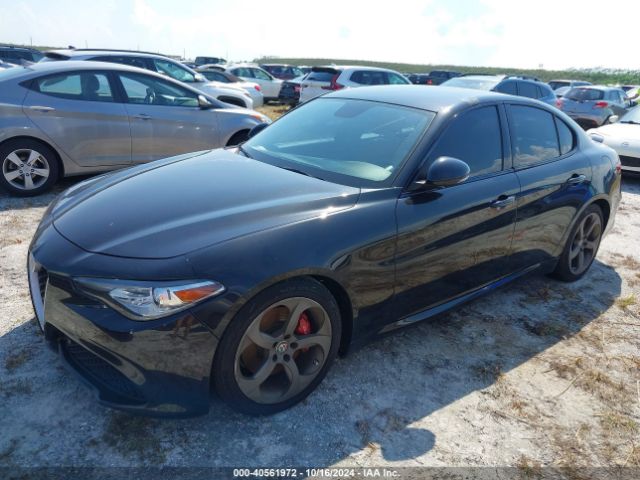 ZARFAEBN5H7555967 Alfa Romeo Giulia Rwd