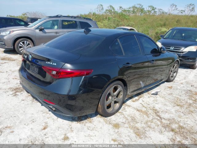 ZARFAEBN5H7555967 Alfa Romeo Giulia Rwd