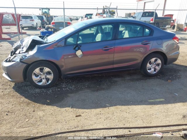 19XFB2F53FE099464 Honda Civic Lx