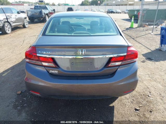 19XFB2F53FE099464 Honda Civic Lx