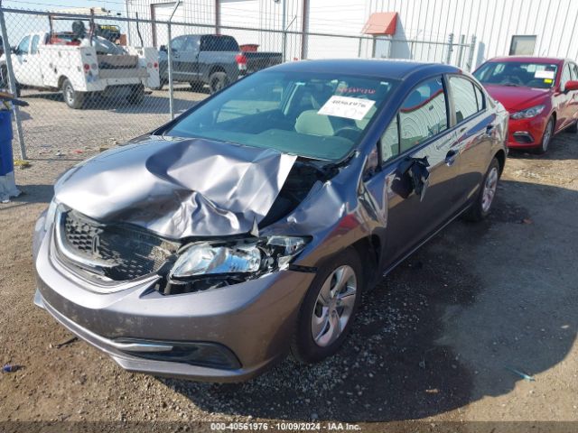 19XFB2F53FE099464 Honda Civic Lx