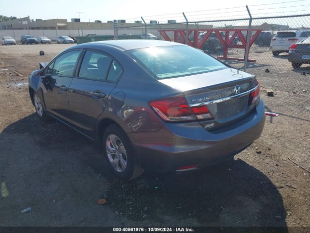 19XFB2F53FE099464 Honda Civic Lx