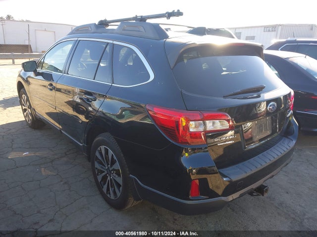Subaru Outback 2.5i Limited 2016 4S4BSBNC1G3302502 Image 3