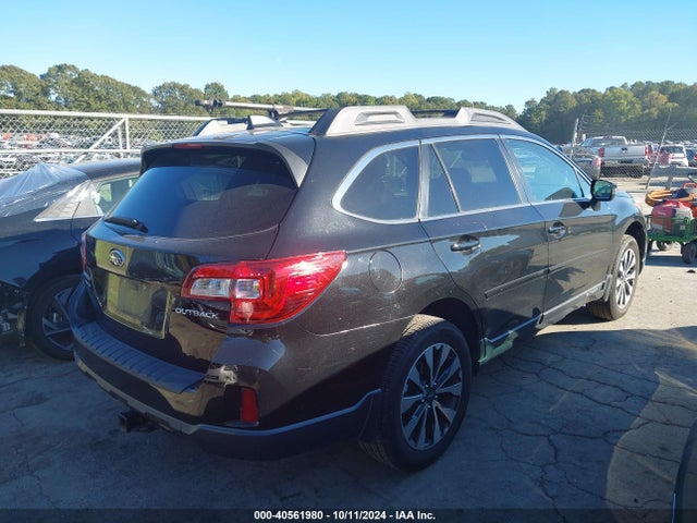 Subaru Outback 2.5i Limited 2016 4S4BSBNC1G3302502 Image 4