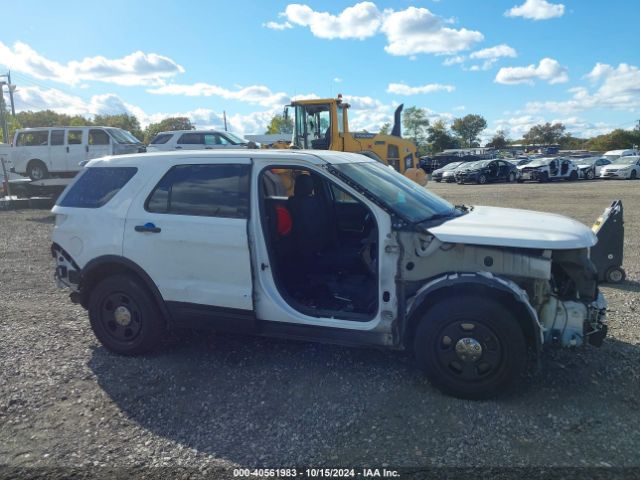 1FM5K8AR3HGD59305 Ford Utility Police Interceptor