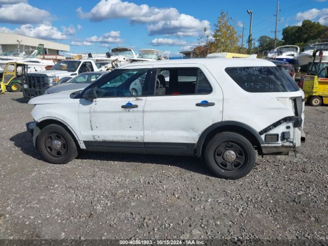1FM5K8AR3HGD59305 Ford Utility Police Interceptor