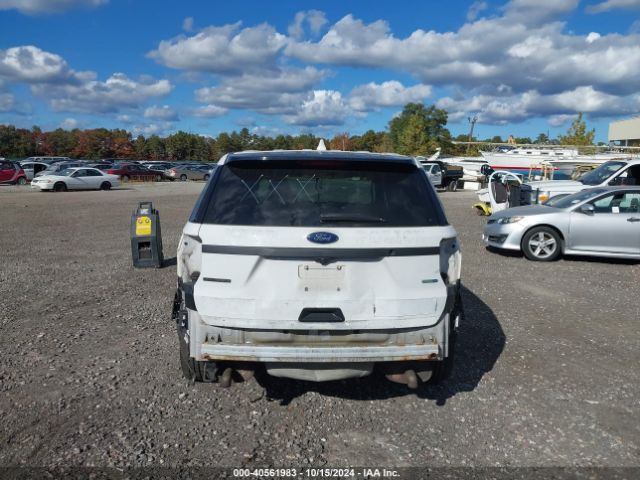 1FM5K8AR3HGD59305 Ford Utility Police Interceptor