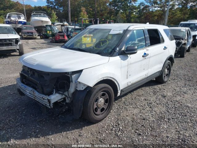 1FM5K8AR3HGD59305 Ford Utility Police Interceptor