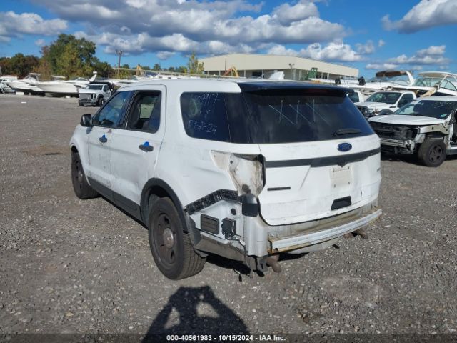 1FM5K8AR3HGD59305 Ford Utility Police Interceptor