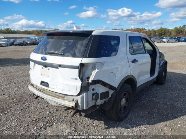 1FM5K8AR3HGD59305 Ford Utility Police Interceptor