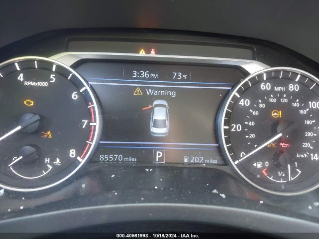 1N4BL4CVXMN391042 Nissan Altima Sr Fwd