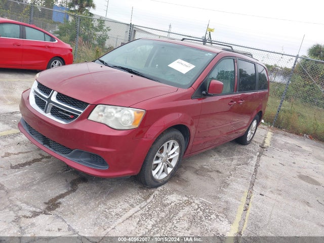 Dodge Grand Caravan Sxt 2014 2C4RDGCG3ER173554 Image 2