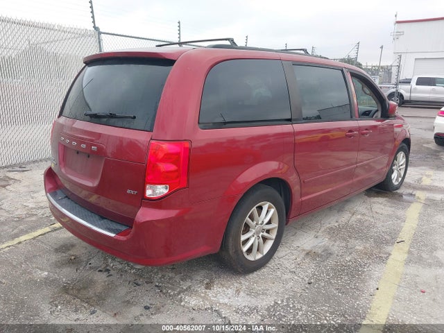 Dodge Grand Caravan Sxt 2014 2C4RDGCG3ER173554 Image 4