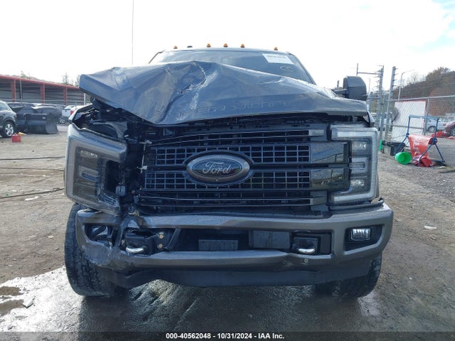 Ford F-250 Platinum 2017 1FT7W2BT4HEC50694 Image 12