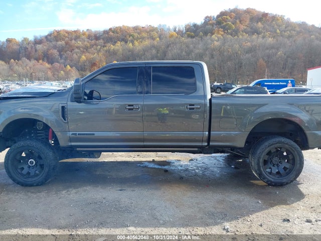 Ford F-250 Platinum 2017 1FT7W2BT4HEC50694 Image 14