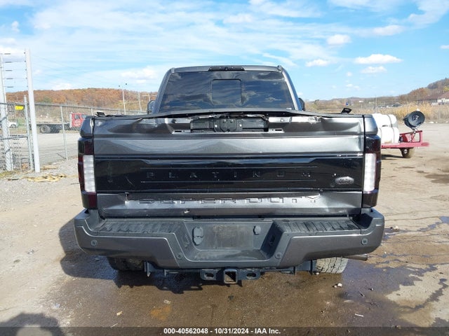 Ford F-250 Platinum 2017 1FT7W2BT4HEC50694 Image 16