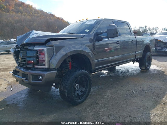 Ford F-250 Platinum 2017 1FT7W2BT4HEC50694 Image 2