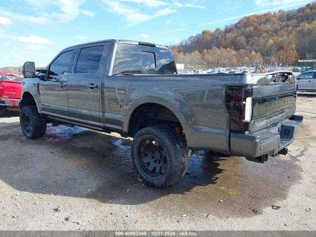 Ford F-250 Platinum 2017 1FT7W2BT4HEC50694 Image 3