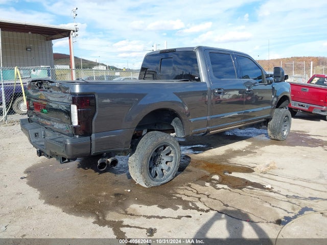 Ford F-250 Platinum 2017 1FT7W2BT4HEC50694 Image 4