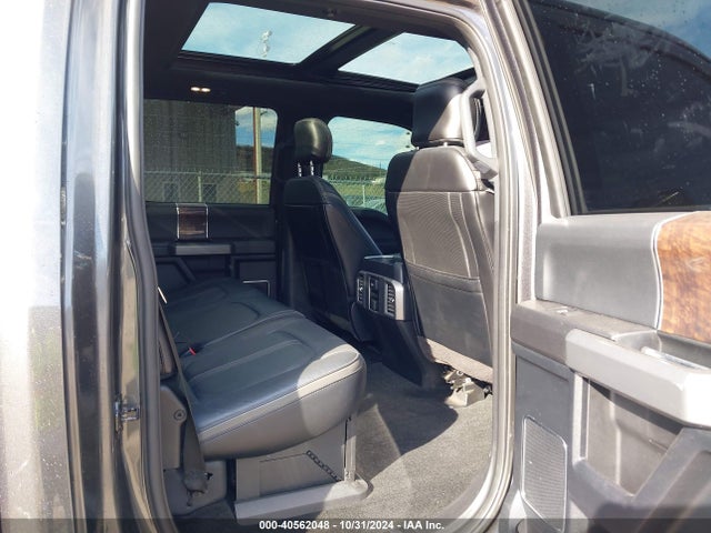 Ford F-250 Platinum 2017 1FT7W2BT4HEC50694 Image 8