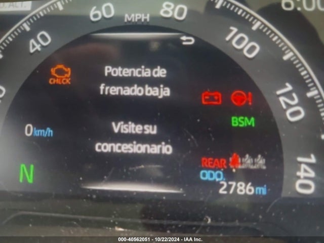 2T3E6RFV5RW073269 Toyota Rav4 Hybrid Xse