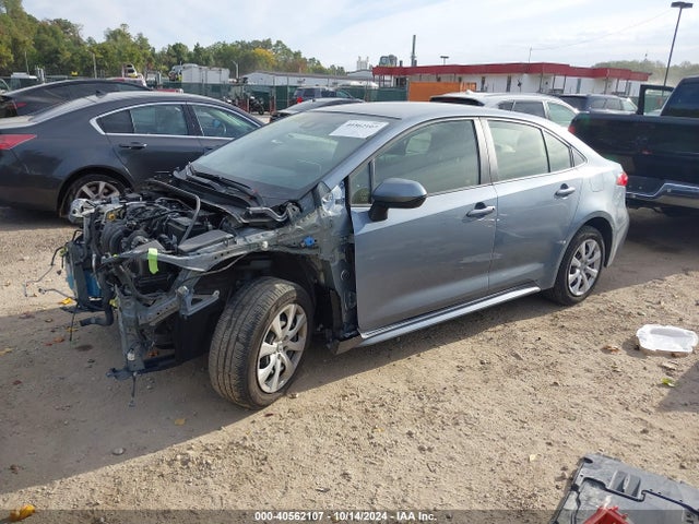 Toyota COROLLA LE 2020 JTDEPRAEXLJ058065 Image 2