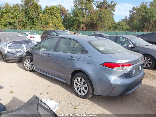 Toyota COROLLA LE 2020 JTDEPRAEXLJ058065 Image 3