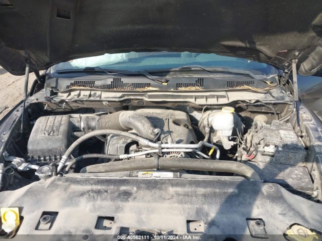 3C6RR7LT5JG154588 RAM 1500 Big Horn  4x4 5'7 Box
