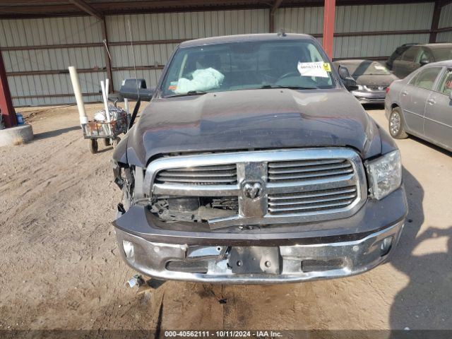 3C6RR7LT5JG154588 RAM 1500 Big Horn  4x4 5'7 Box