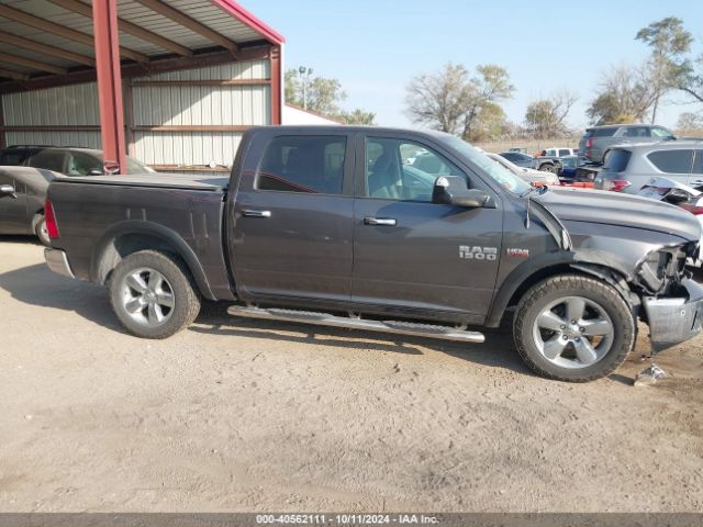 3C6RR7LT5JG154588 RAM 1500 Big Horn  4x4 5'7 Box