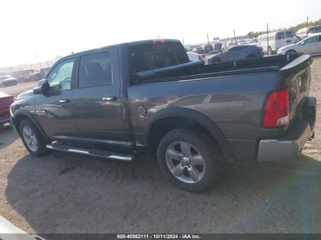 3C6RR7LT5JG154588 RAM 1500 Big Horn  4x4 5'7 Box