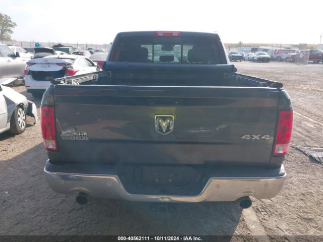 3C6RR7LT5JG154588 RAM 1500 Big Horn  4x4 5'7 Box