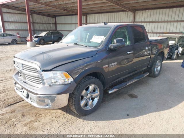 3C6RR7LT5JG154588 RAM 1500 Big Horn  4x4 5'7 Box