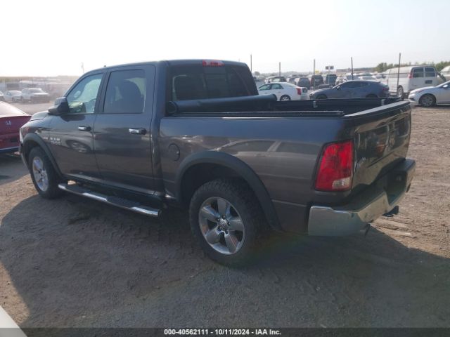 3C6RR7LT5JG154588 RAM 1500 Big Horn  4x4 5'7 Box