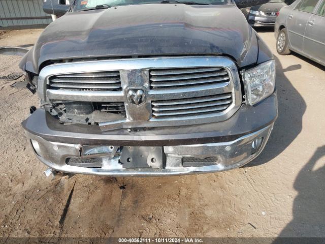 3C6RR7LT5JG154588 RAM 1500 Big Horn  4x4 5'7 Box
