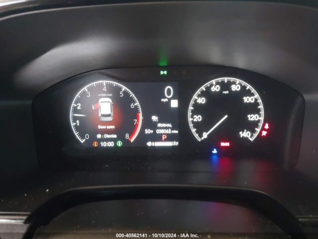 2HKRS4H45PH407731 Honda Cr-v Ex Awd