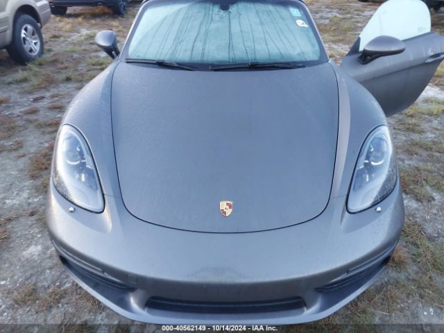WP0CB2A80KS228434 Porsche 718 Boxster S