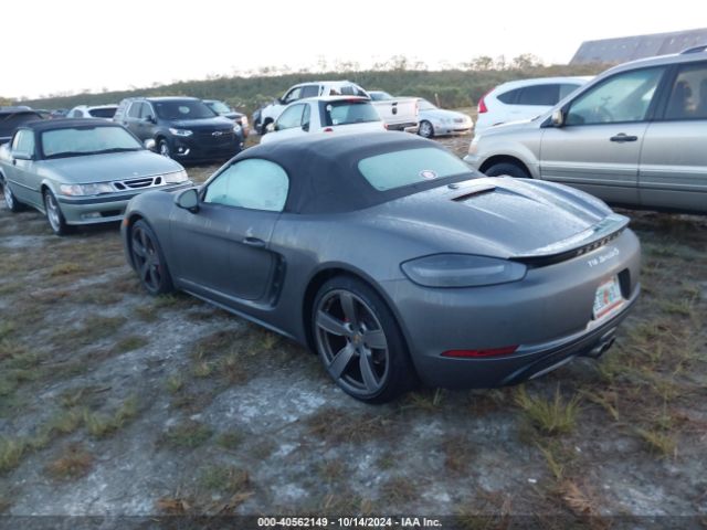WP0CB2A80KS228434 Porsche 718 Boxster S