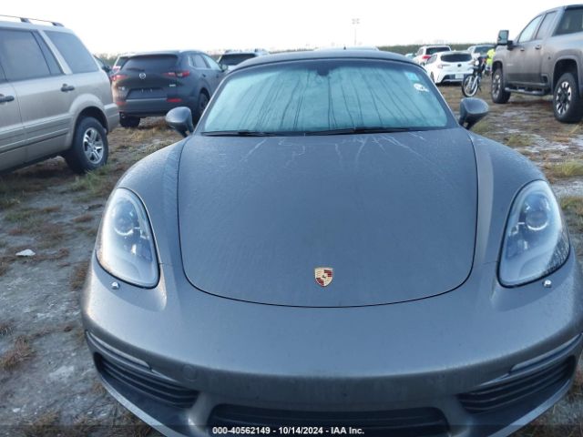WP0CB2A80KS228434 Porsche 718 Boxster S