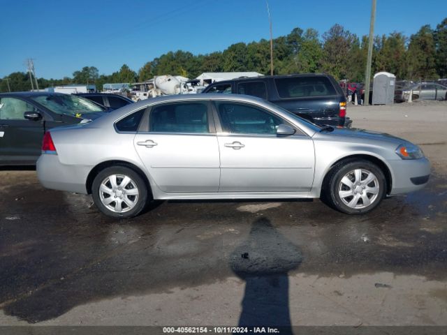 2G1WD5E39E1123878 Chevrolet IMPALA LIMITED POLICE