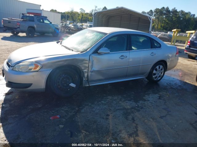 2G1WD5E39E1123878 Chevrolet IMPALA LIMITED POLICE