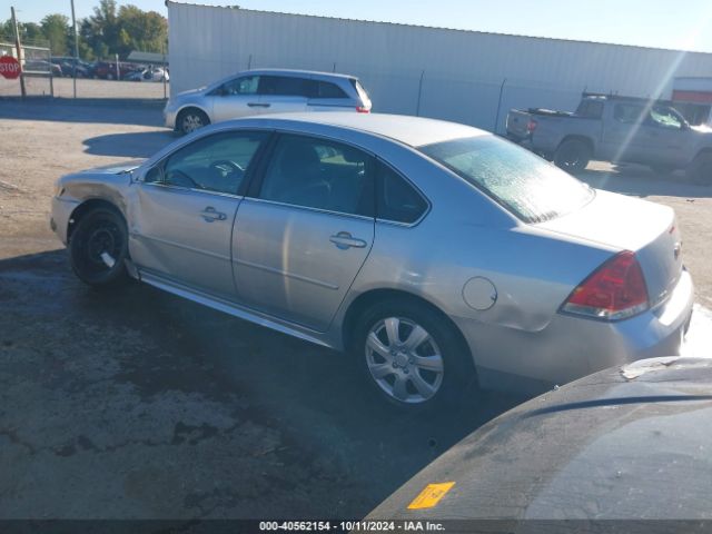 2G1WD5E39E1123878 Chevrolet IMPALA LIMITED POLICE