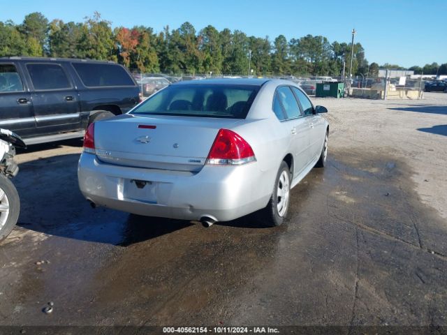 2G1WD5E39E1123878 Chevrolet IMPALA LIMITED POLICE