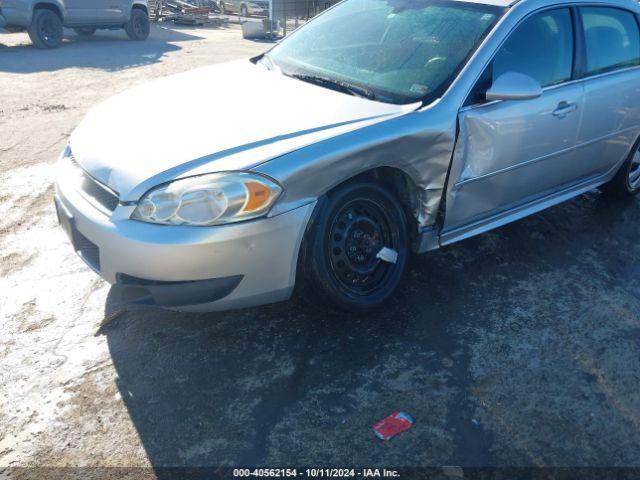 2G1WD5E39E1123878 Chevrolet IMPALA LIMITED POLICE