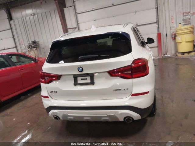 5UXTR9C53KLE11992 BMW X3 Xdrive30i