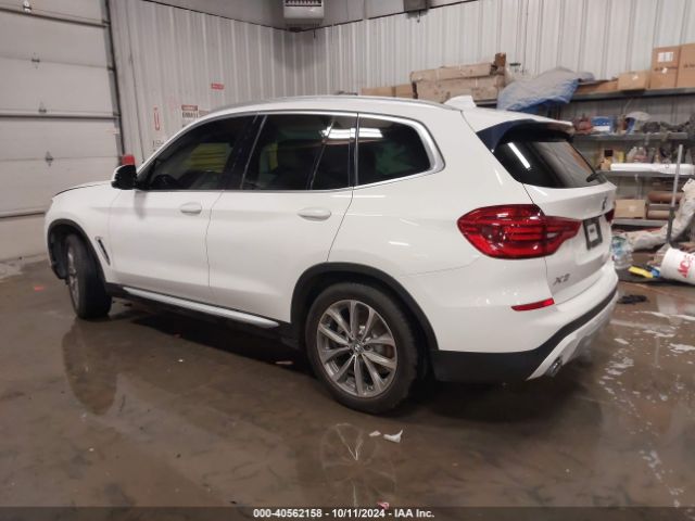 5UXTR9C53KLE11992 BMW X3 Xdrive30i